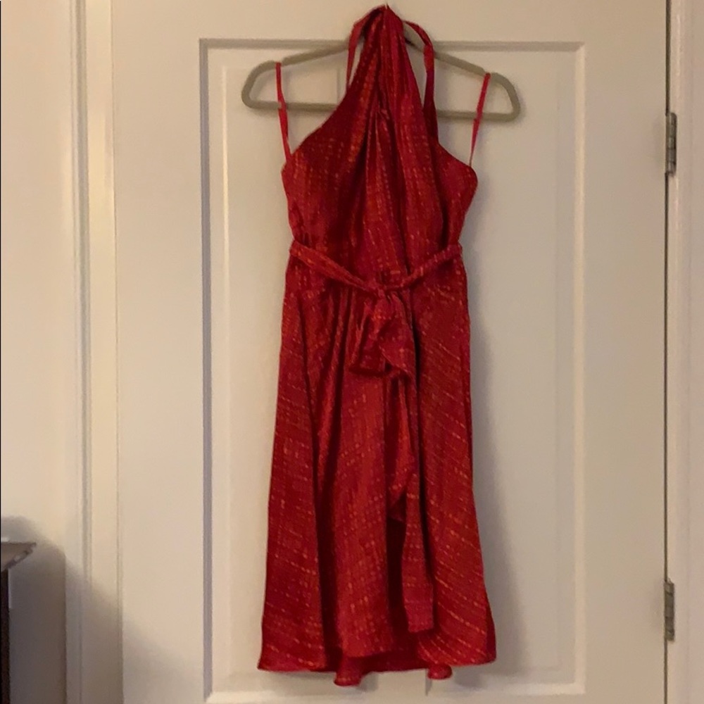 Sleeveless summer dress